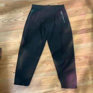 Zara US size 30 Men’s Black Trousers